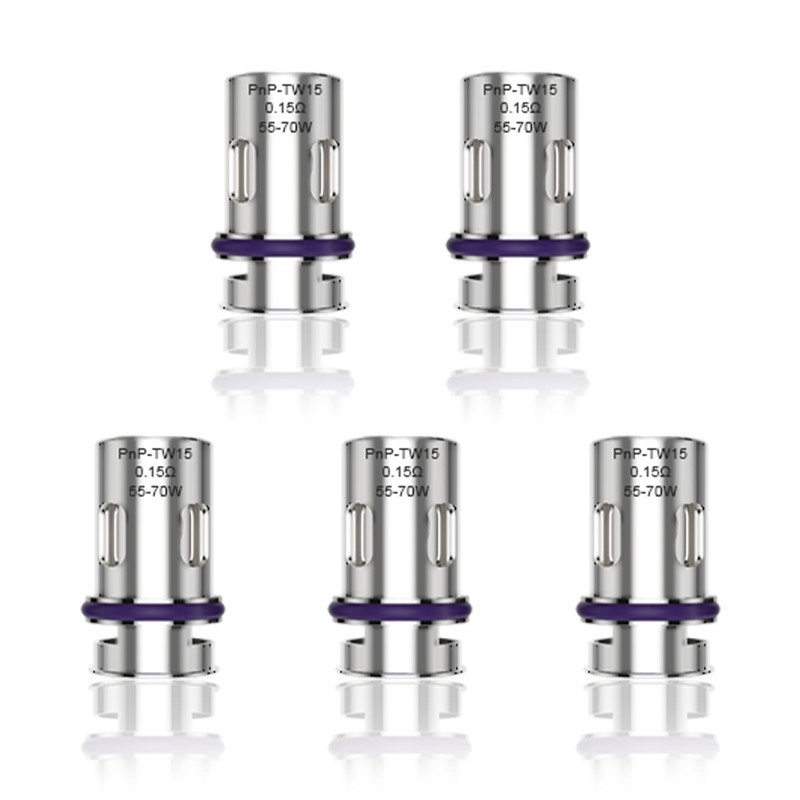 คอยล์ Voopoo PNP-TW15 0.15 ใช้กับพอด Voopoo PnP ได้ทุกรุ่น