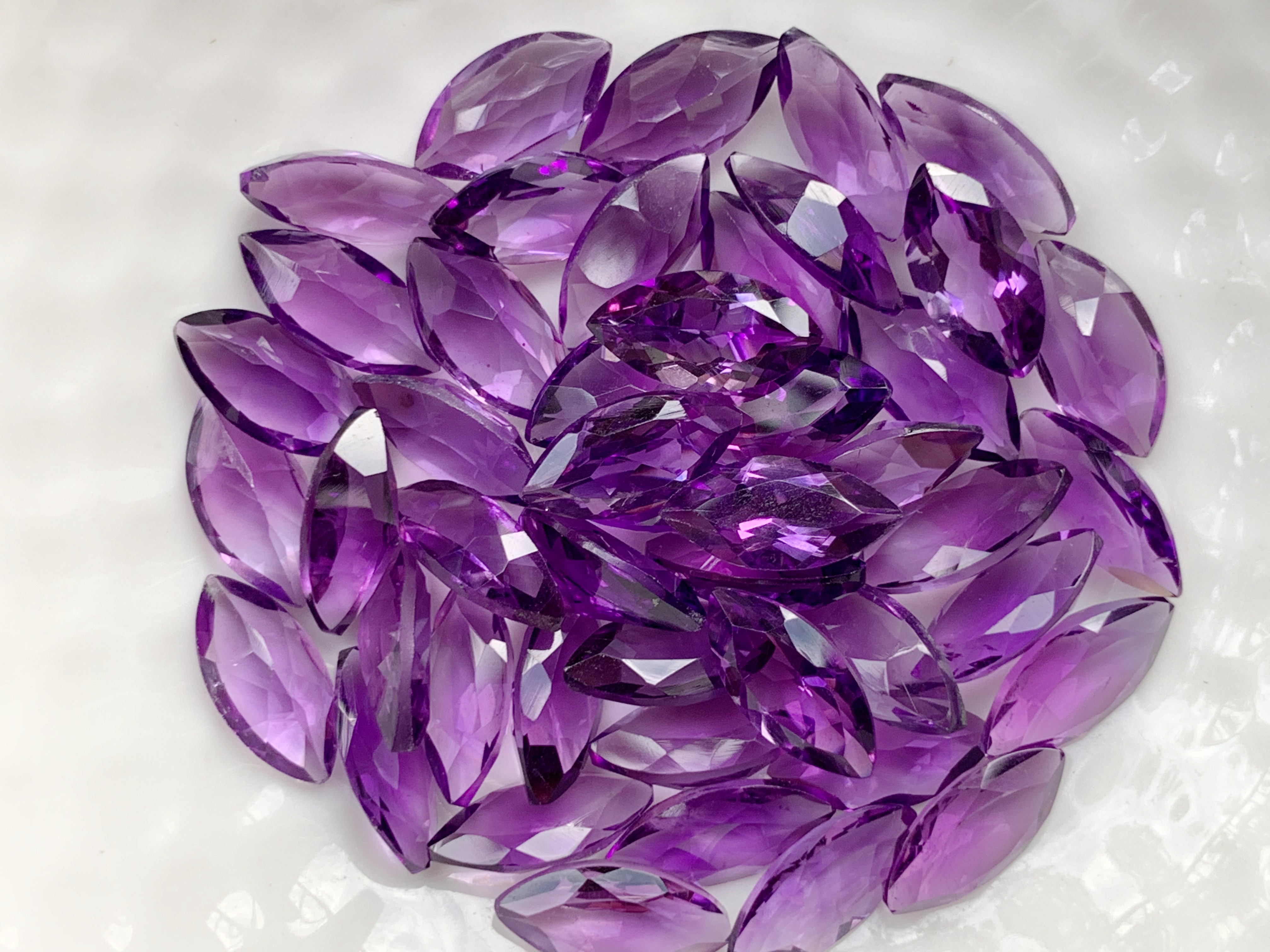 อเมทิสมาคี 10X5 มม. 5 กะรัต