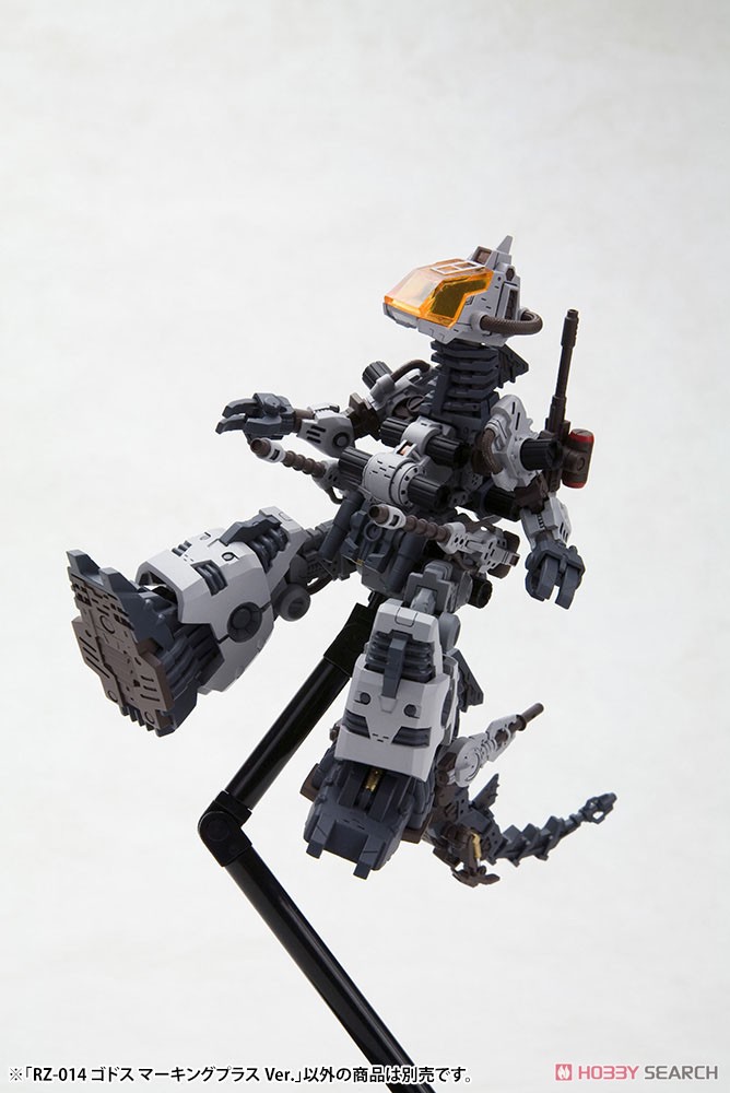 <Preorderปิดรับพรี 3/10/2021 >เปิดรับPreorder มัดจำ 300 บาท RZ-014 Godos Marking Plus Ver. (Plastic model)