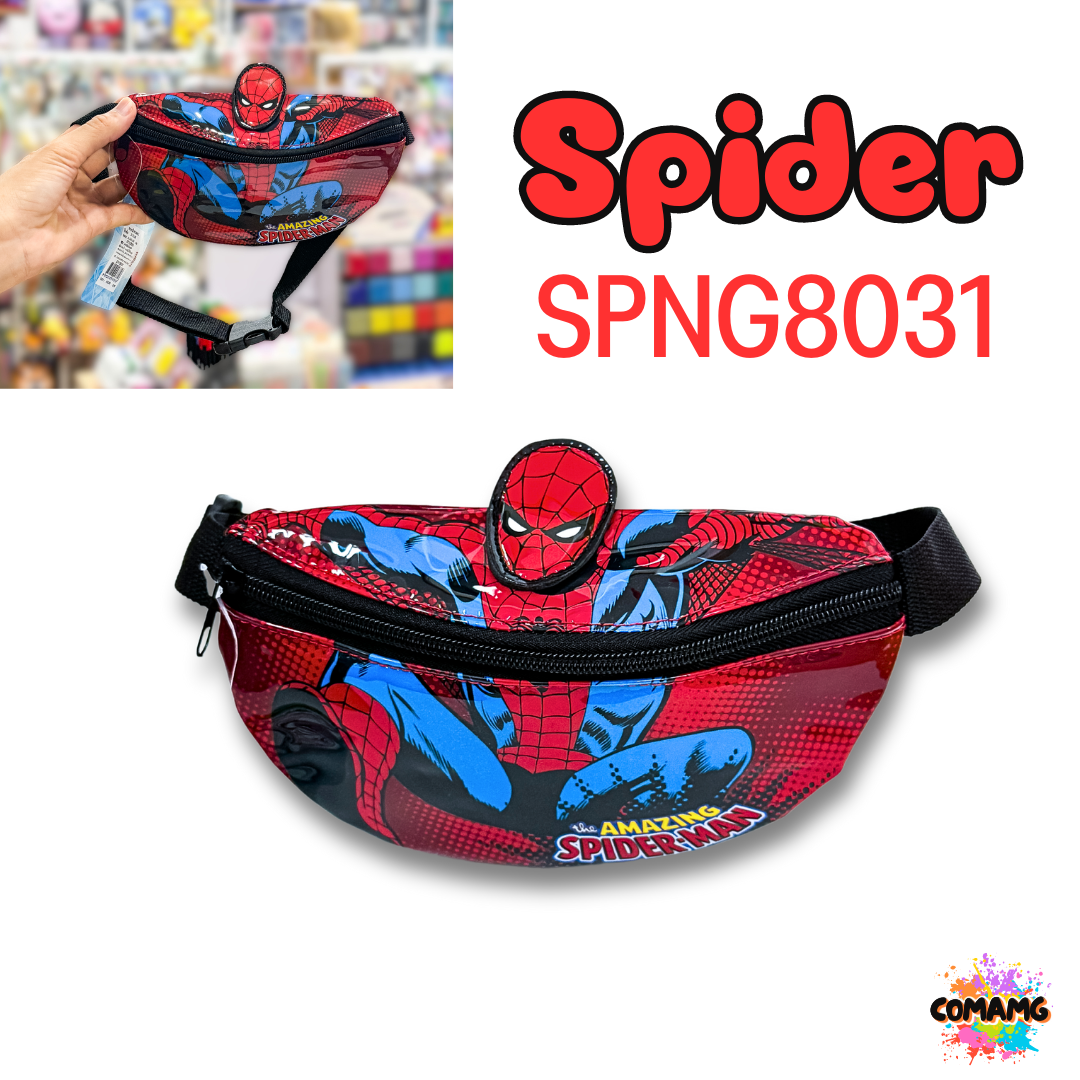 กระเป๋าคาดอกเด็ก คาดเอว กระเป๋าเด็ก รุ่น3มิติ ลิขสิทธิ์แท้ มีหลายลาย ปรับความยาวสายได้