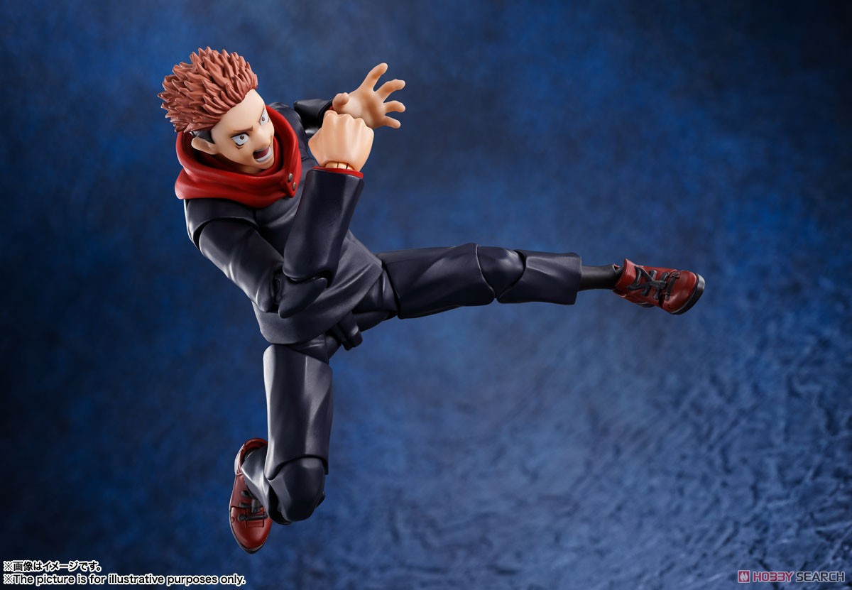 <Preorderถึง14/5/2021> เปิดรับPreorder มัดจำ 300บาท S.H.Figuarts Yuji Itadori (PVC Figure
