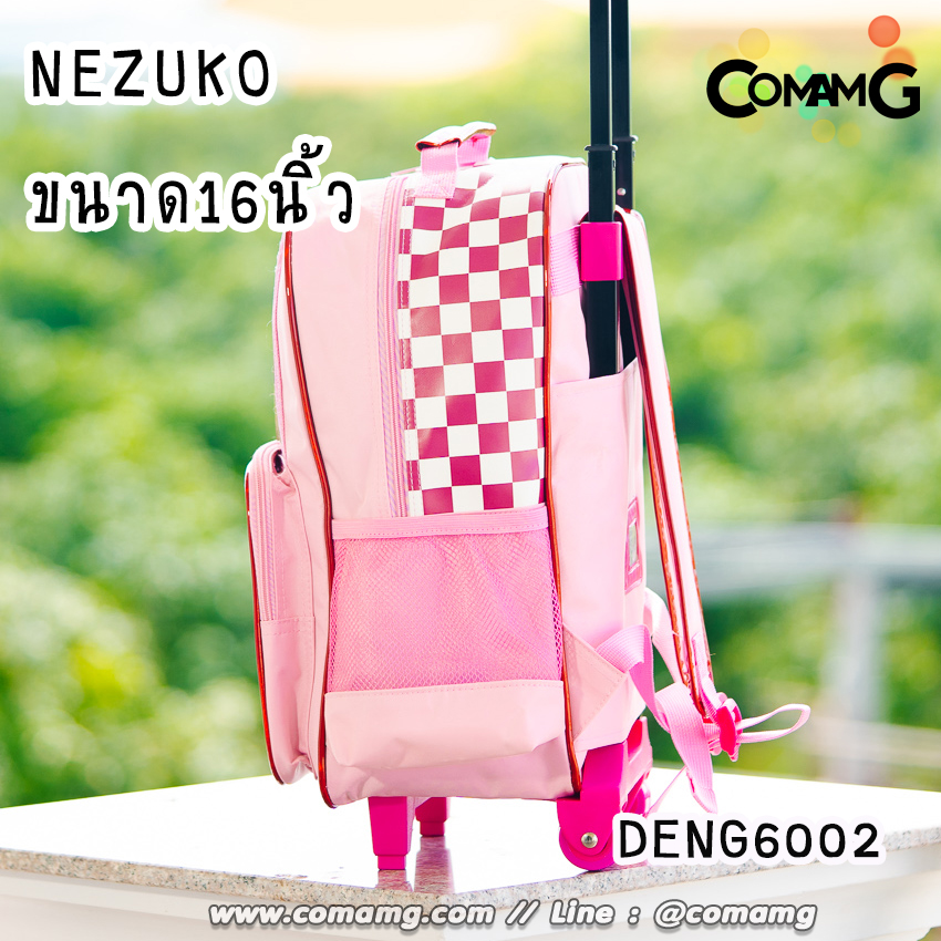 กระเป๋าล้อลากเด็ก กระเป๋าลายการ์ตูนลิขสิทธื์แท้ ขนาด 12-14-15นิ้ว ไปโรงเรียน