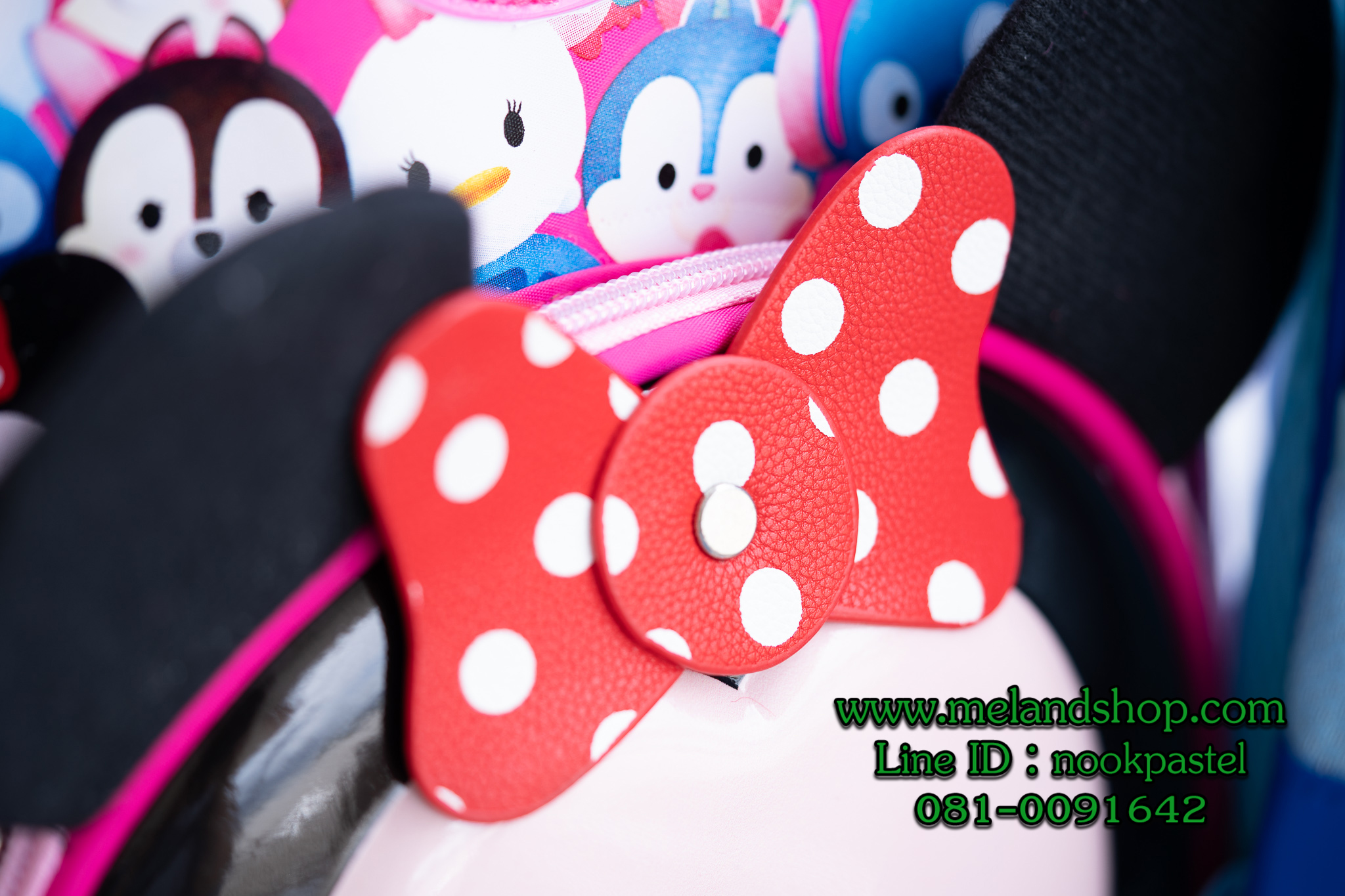 กระเป๋าเป้เด็กมิกกี้&มินนี่ disney tsum tsum