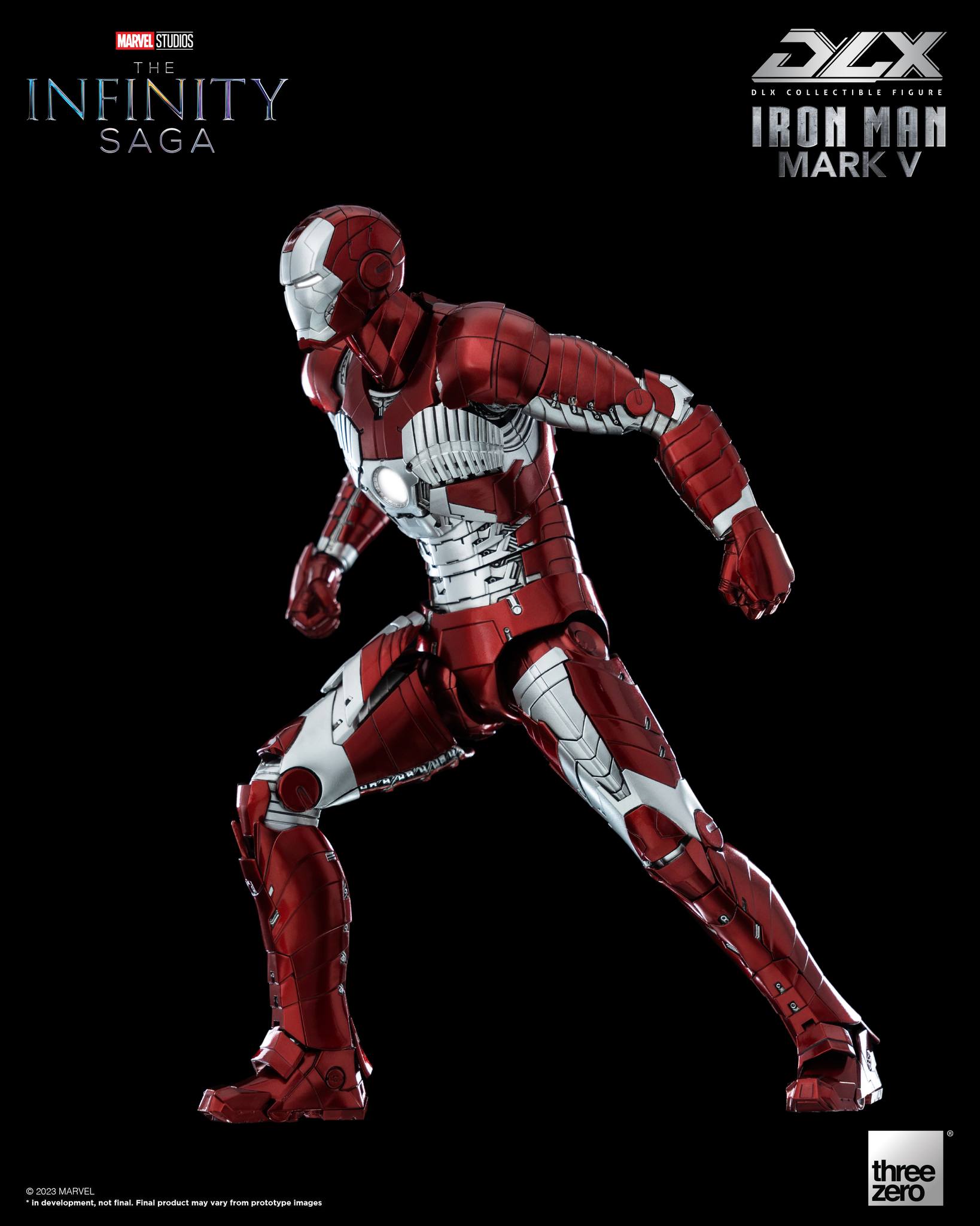 <Preorderถึง 6/9/2023 เปิดรับPreorder มัดจำ 1450 บาท DLX: The Infinity Saga: Ironman mark 5