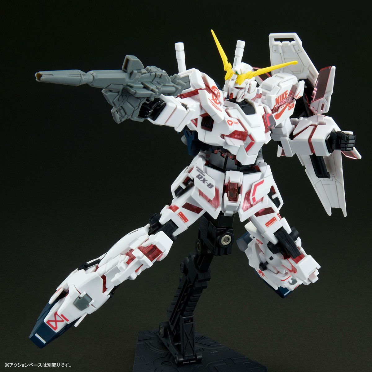 กันดั้ม Bandai Spirits Gunpla Premium Bandai Hobby Online Shop Limited HGUC 1/144 RX-0 Unicorn Gundam [Destroy Mode] Ver.NIKE SB