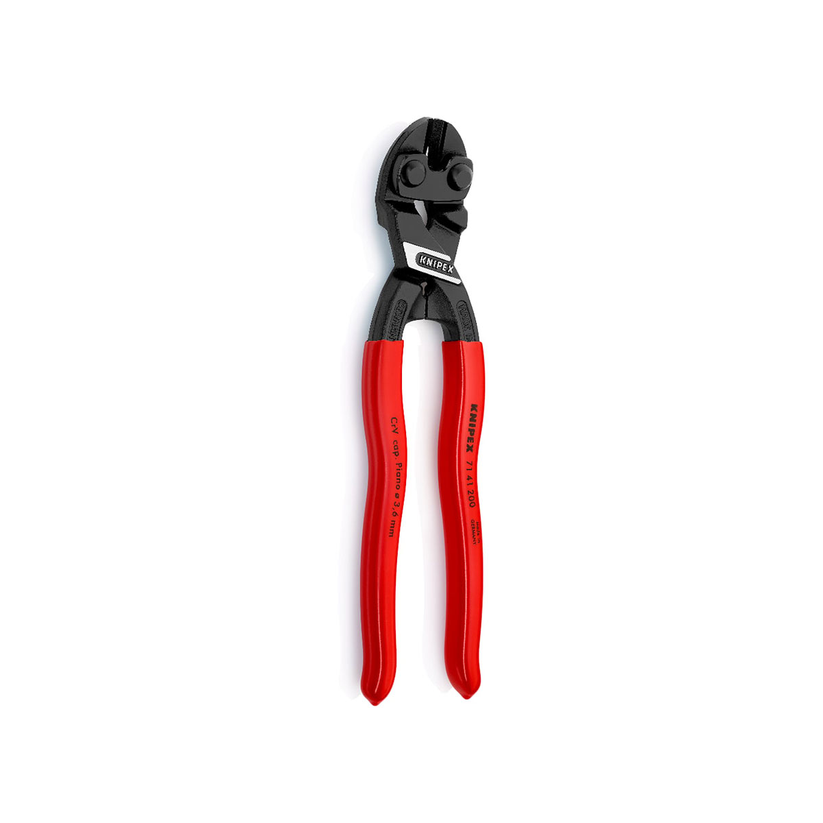 KNIPEX คีมตัดสลักขนาดกะทัดรัด (200mm.) NO.71 41 200 CoBolt