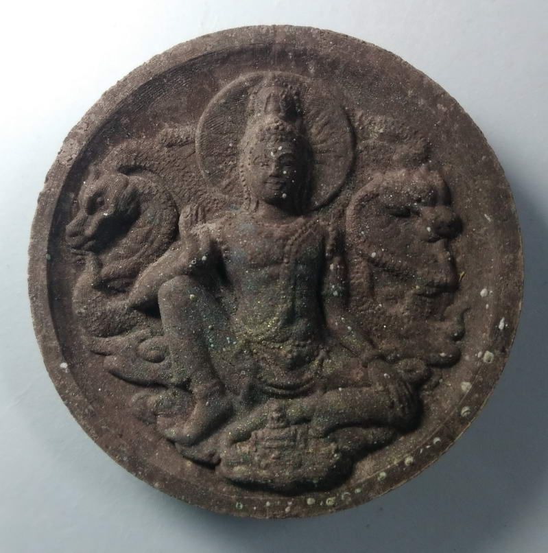 รหัสสินค้า จตุคามรามเทพ 051 องค์พ่อจตุคามรามเทพ รุ่นโคตรเฮง เนื้อผงว่านโรยผงตะไบชนวนพระบูชา วัดมหาธาตุวรมหาวิหาร จ.นครศรีธรรมราช ปี 2550