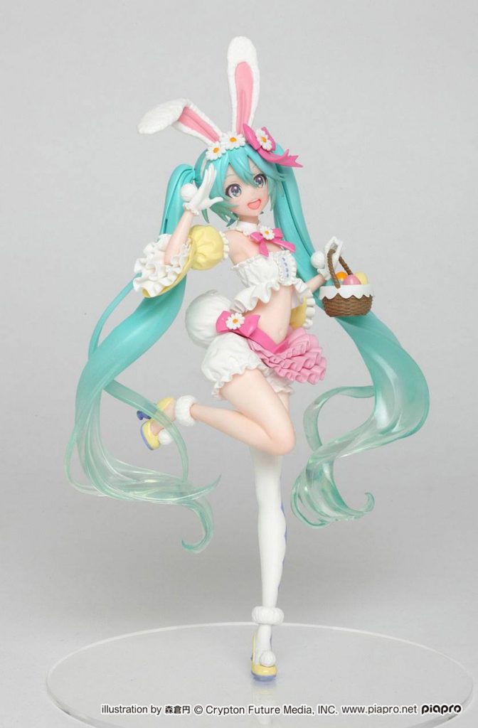 เปิดรับPreorder มีค่ามัดจำ 200 บาทHatsune Miku figure 2nd season Spring ver.