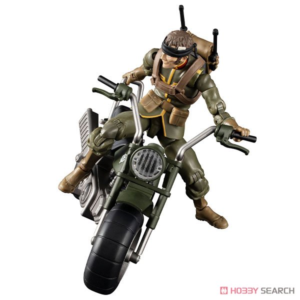 <Preorderถึง 19/1/2022 >เปิดรับPreorder มัดจำ800 บาท G.M.G Mobile Suit Gundam Principality of Zeon08 V-SP General Soldier & Exclusive motorcycle