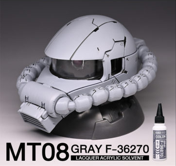 Millitary Series - MT08 Gray F-36270