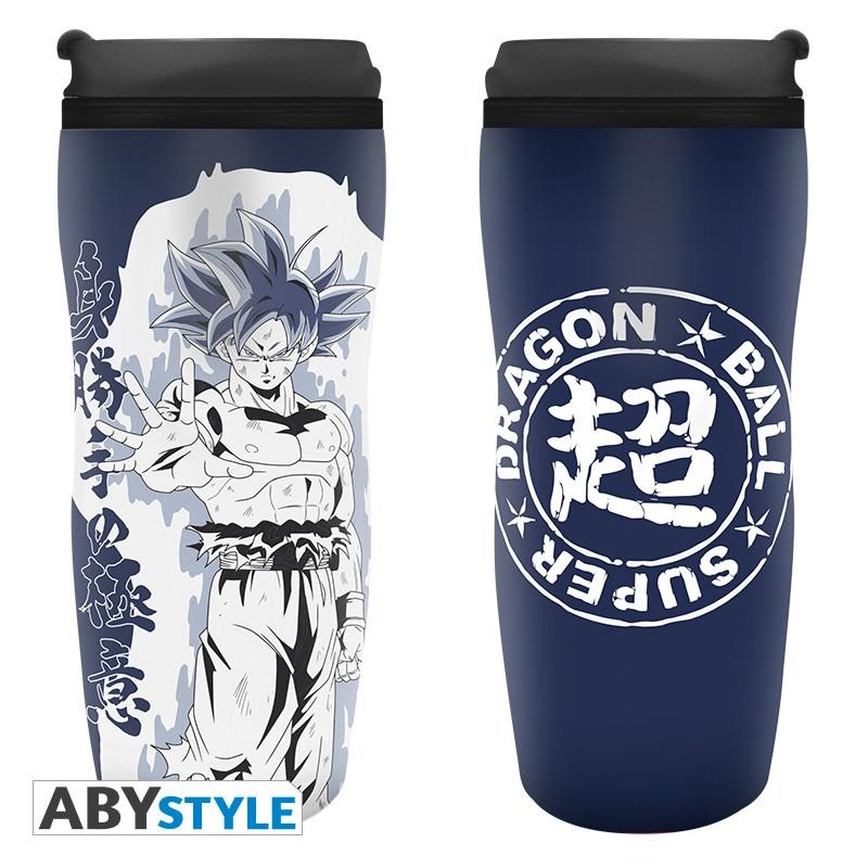 <Preorderถึง 21/8/2021> 🔔เปิดรับPreorder มัดจำ 100บาท Dragon Ball Travel Mug "Goku Ultra Instinct" By ABYstyle Studio