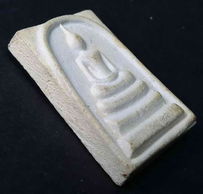 รหัสสินค้า พระไม่ทราบที่ 005 พระสมเด็จเนื้อผง หลังยันต์ อักขระขอมล้านนา ไม่ทราบที่ พระรายการนี้ให้เช่าบูชาแล้ว