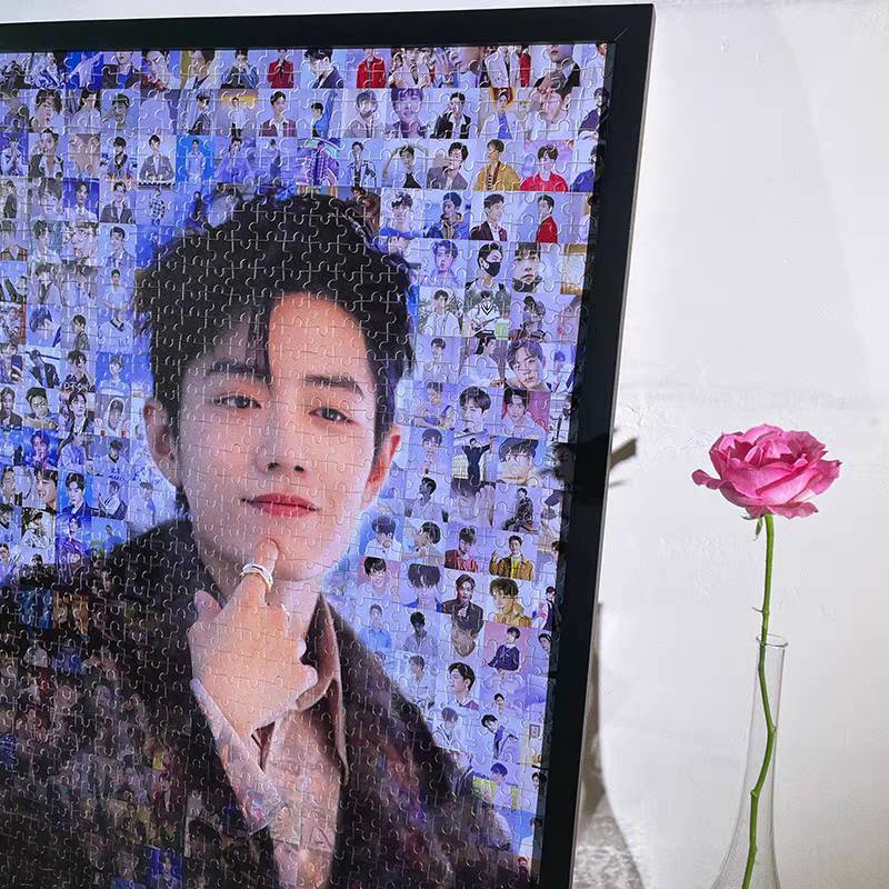 จิ๊กซอร์โปสเตอร์+กรอบรูป : เซียวจ้าน XiaoZhan