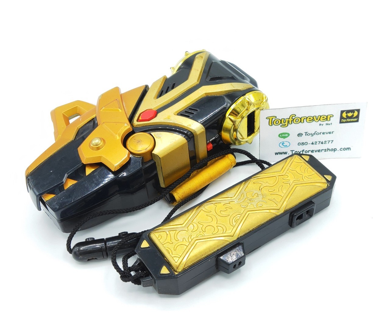 ที่แปลงร่างอาบะแบล็ค Abaranger Dx Dino Commander
