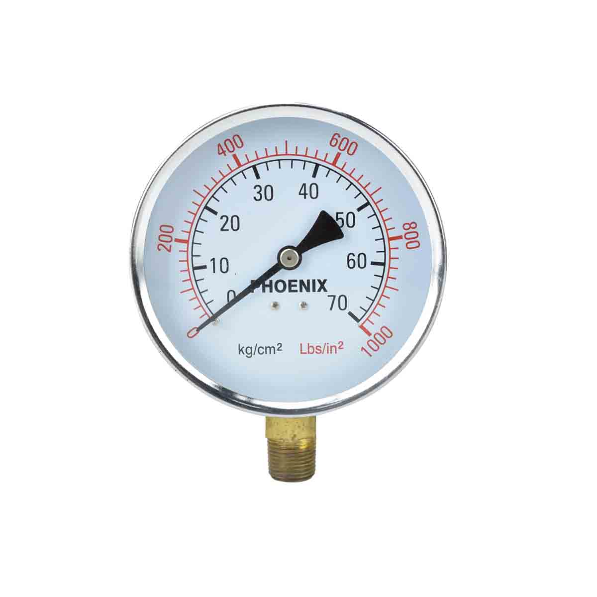Phoenix เกจวัดความดัน 4" ฟีนิกซ์ 70kg