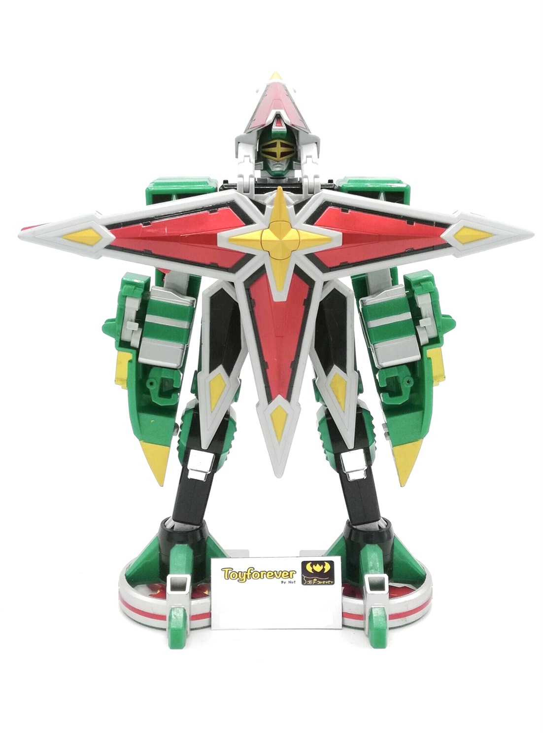 Hurricaneger DX Tenkujin หุ่นเทนคูจิน ใบพัดติดกาว หมุนได้แปลงร่างได้