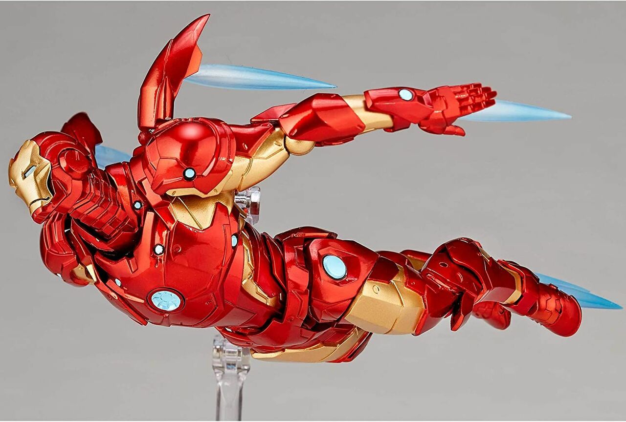<preorder ปิดรับพรีวันที่ 23/7/2022> เปิดรับPreorder มัดจำ 400 บาทJPY8900 Kaiyodo - Amazing Yamaguchi Series No. 013 "Ironman" Ironman Bleeding Edge Armo