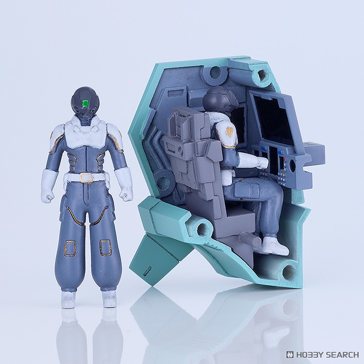 (Preorder ปิดรับวันที่ 18/7/2025 )เปิดรับPreorder มัดจำ 500 บาทMODEROID SIDE:GR Vector