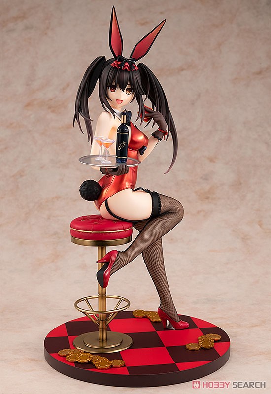 เปิดรับPreorder มัดจำ 1000 บาท 1/7 Date A Live Light Novel: Kurumi Tokisaki - Bunny Ver. (PVC Figure)