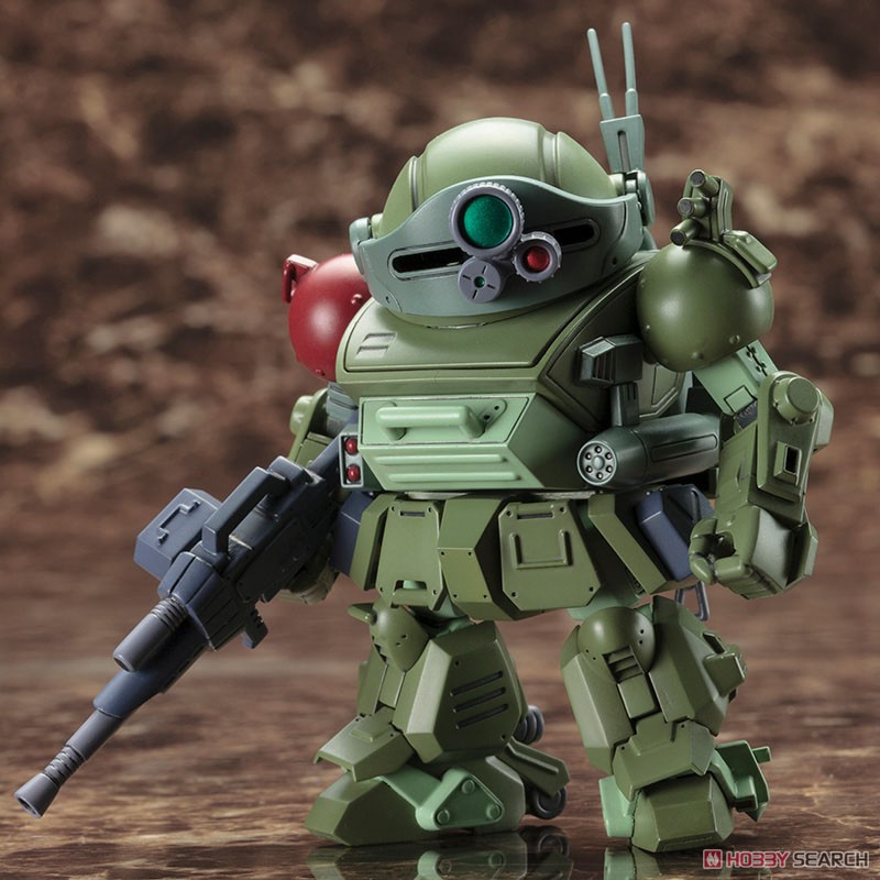 (Preorder ปิดรับวันที่ 11/10/2024 ) เปิดรับPreorder มัดจำ 100 บาท D-Style Scope Dog Turbo Custom Chirico Ver. (Plastic model)