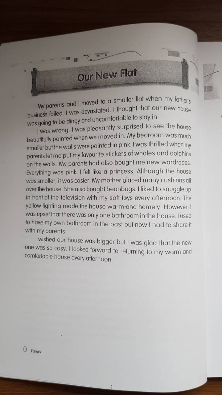 หนังสือฝึกการอ่านและการเขียนภาษาอังกฤษ Superduper Model Composition For Primary Levels 3