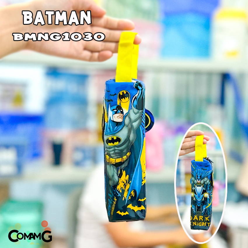 กระเป๋าดินสอ ทรงกระบอกเหลี่ยม กระเป๋าผ้า กระเป๋าใส่ดินสอ ลายการ์ตูนลิขสิทธิ์แท้