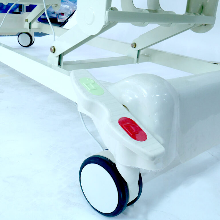 ชุดเตียงผู้ป่วยปรับไฟฟ้า GS-828 ราวกั้นปีกนกยาว (มาพร้อมรีโมทฝังปีกและรีโมทมีสาย) มีแบตเตอรี่สำรองไฟ + พร้อมที่นอนเพื่อสุขภาพ MEMORY FOAM + ชุดผ้าปูที่นอน + ผ้ายางกันเปื้อน