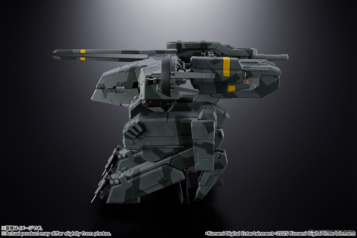 <Preorderปิดรับวันที่ 7/9/2025 มัดจำ 1000 บาท CHOGOKIN METAL GEAR REX Ⅰ