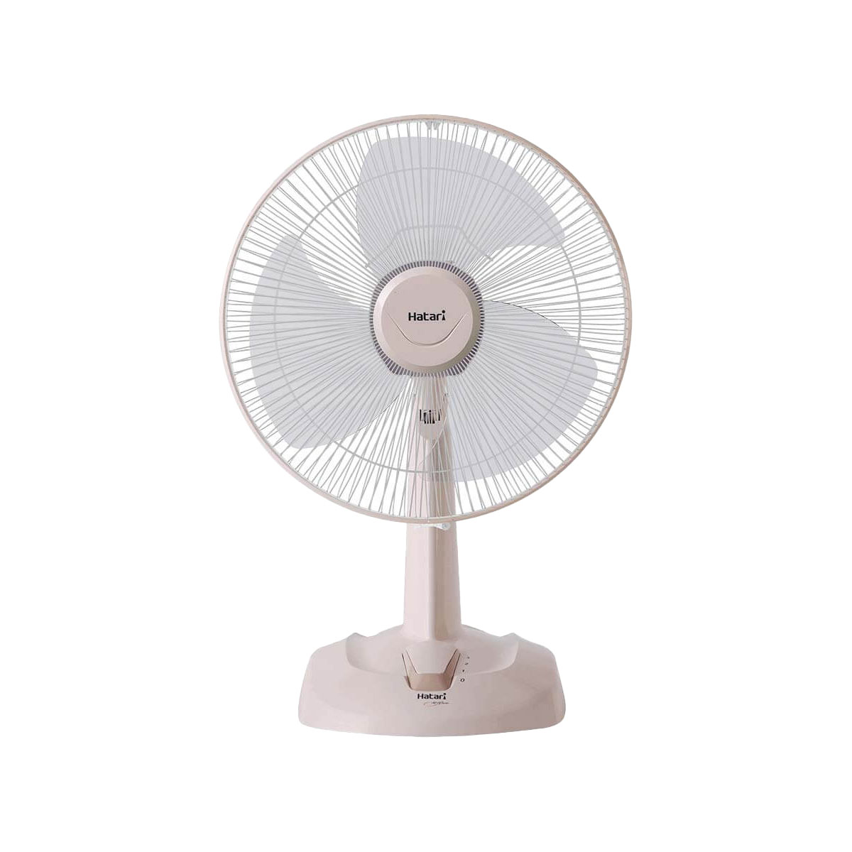 HATARI พัดลมตั้งโต๊ะ 16 นิ้ว สีแซนด์ HT-T16M5