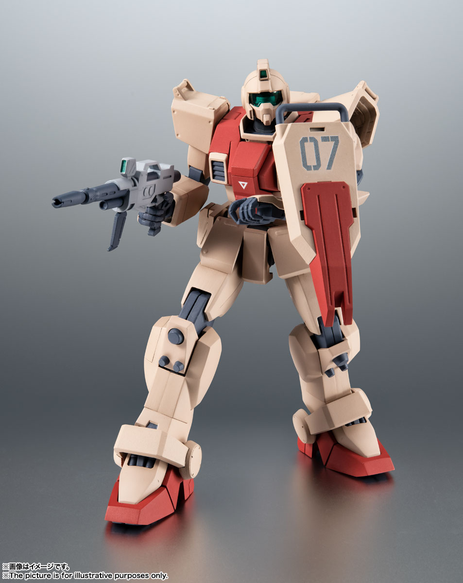กันดั้ม Bandai Spirits The Robot Spirits <SIDE MS> R-295 RGM-79[G] GM Ground Type Ver. A.N.I.M.E.