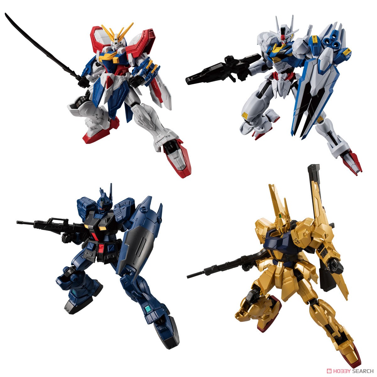 <Preorderภึง6/10/2022>เปิดรับPreorder มัดจำ 200 บาทMOBILE SUIT GUNDAM G-FRAME FA 04 W/O GUM(Set of 10) ได้ครบ 8 แบบ +2ตัวสุ่มซ้ำ