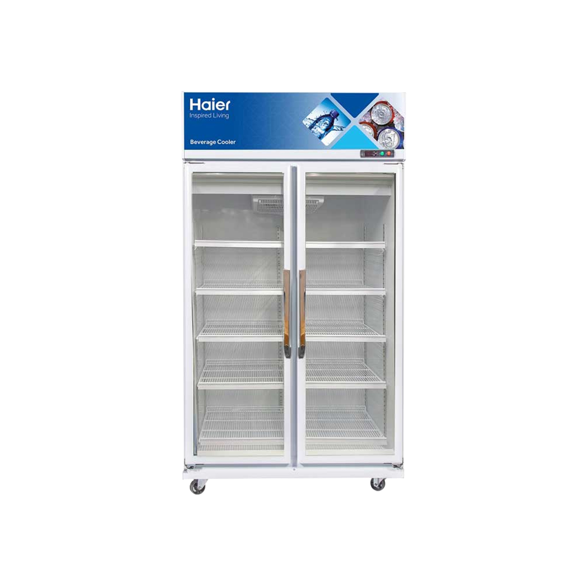 Haier ตู้แช่เครื่องดื่ม 24.4Q SC-1400PCS2-LS-V4