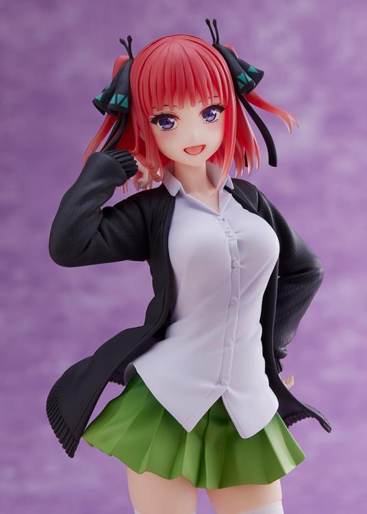 (Preorder ถึงวันที่ 5/7/2023) เปิดรับPreorder มีค่ามัดจำ 100 บาทCoreful Figure Nino Nakano (School Uniform Ver.)