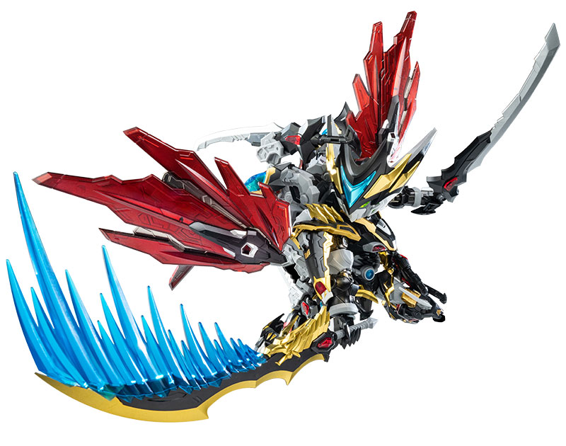 <Preorder ปิดรับวันที่27/3/2024>เปิดรับPreorder มัดจำ 100 บาท :โมจีน Motor Nuclear NPQ-XH04 Gunjiang