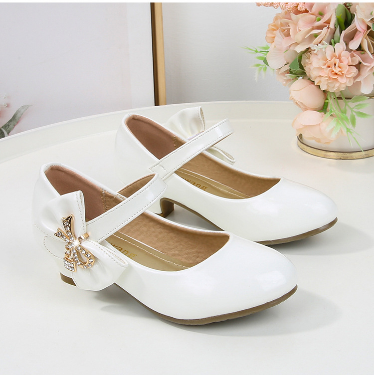 Shoe1509- รองเท้าคัชชูเด็กเล็ก รองเท้าคัชชูเด็กโต (ความยาวที่แจ้งไว้คือวัดจากพื้นภายใน ให้ใช้ความยาวเท้า +0.5/เท้าอูม +1.0 cm.แล้วแลือก)