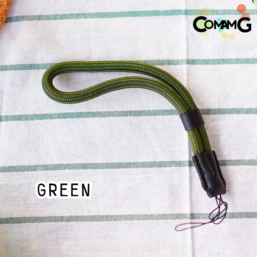 สายคล้องกล้อง คล้องมือ สำหรับกล้องCompact แบบเชือกปีนเขา สำหรับคล้องมือ พร้อมส่ง