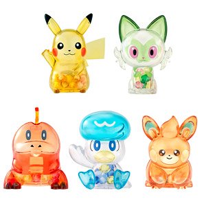 <Preorderภึง 30/10/2024>เปิดรับPreorder มัดจำ 100บาท Pokemon Crystal Cot (Set of 10) ได้ครบ 5 แบบ + 5 แบบสุ่มซ้ำ