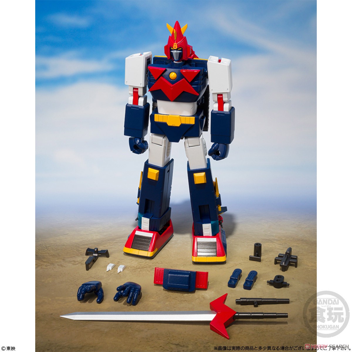 <Preorderถึง 6/9/2023 > 🔔เปิดรับPreorder มัดจำ 100 บาทSMP [SHOKUGAN MODELING PROJECT] VOLTES V