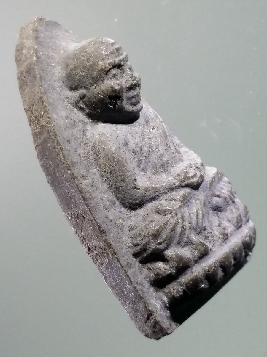 รหัสสินค้า หลวงปู่ทวด วัดต่างๆ 472 หลวงปู่ทวดเนื้อผงใบลาน รุ่น ศศิธร ศรัทธา สร้างปี 2552