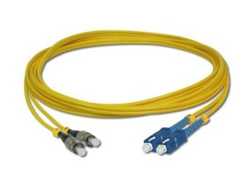 UFP968D31-05 Fiber Optic SC-FC Patch Cord OS2 9/125 μm, Duplex Single-mode, (3.0 mm Jacket)/UPC-UPC, Lengths 5 m.