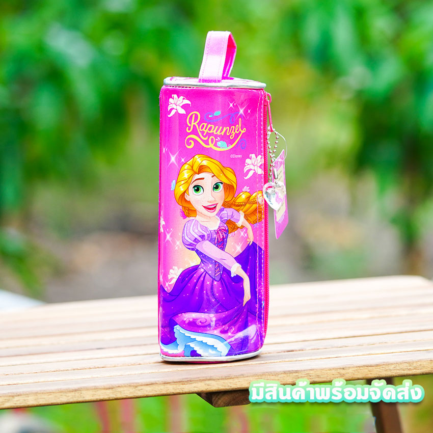 กระเป๋าดินสอ ทรงกระบอก PVC ลายการ์ตูน อเวนเจอร์ส เจ้าหญิง เบนเทน Frozen ลิขสิทธิ์แท้ พร้อมส่ง