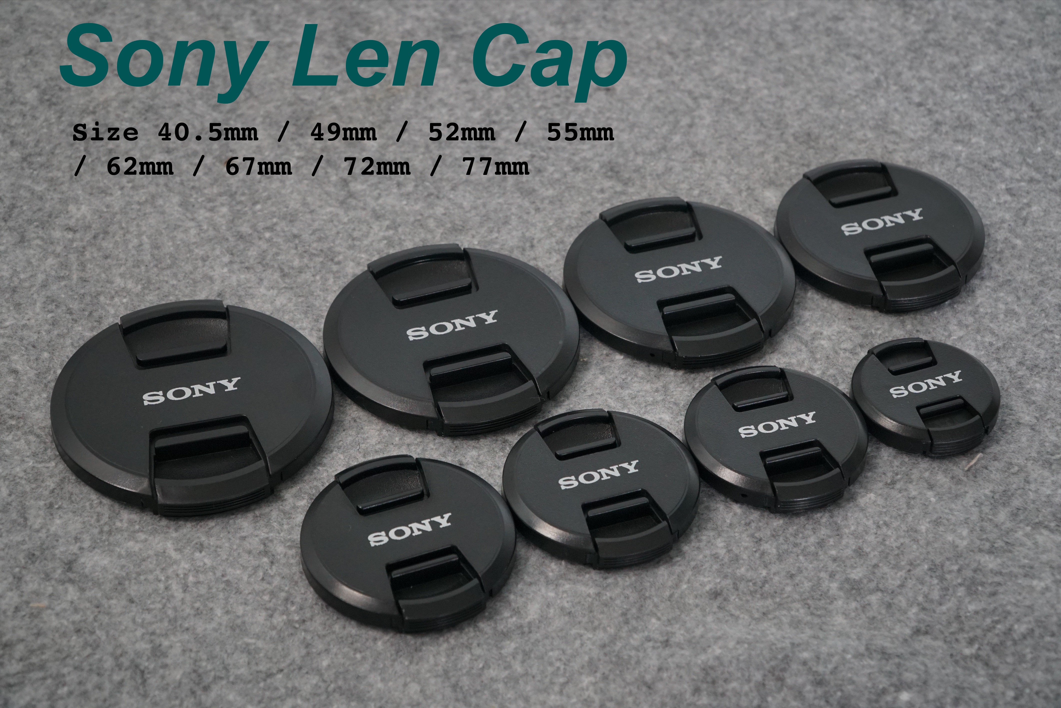 ฝาปิดเลนส์ Sony Lens cover