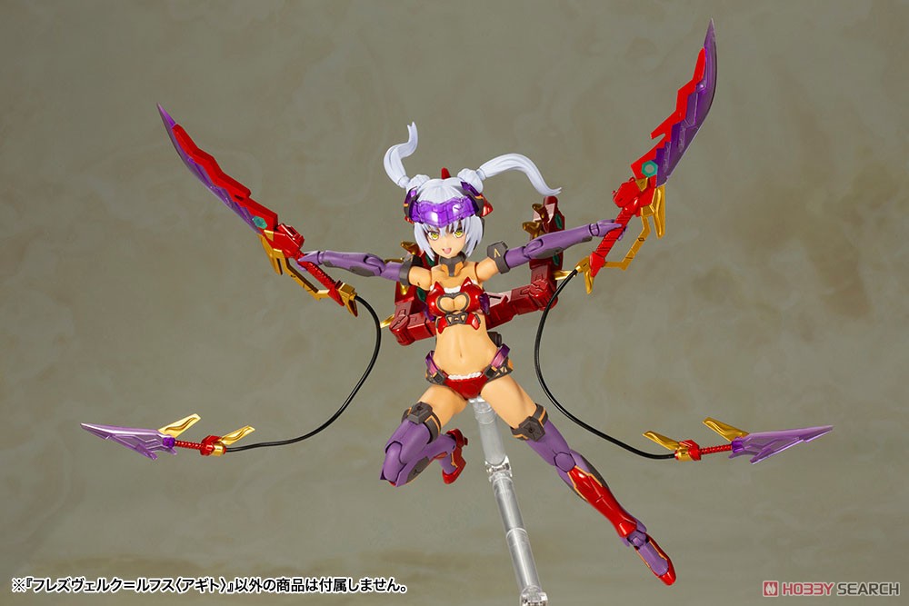 เปิดรับPreorder มัดจำ 300 บาท Frame Arms Girl Hresvelgr Rufus (Agito) (Plastic model)