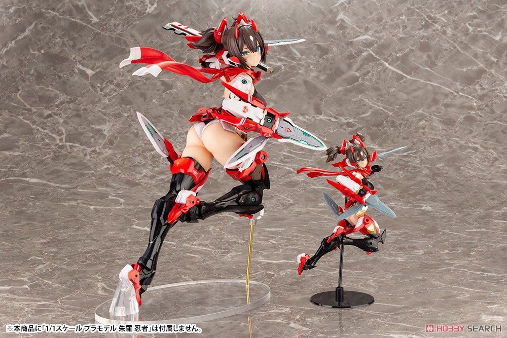 <Preorderถึง 29/3/2022 >เปิดรับPreorder มัดจำ 1300 บาท 2/1 Asra Ninja (PVC Figure)