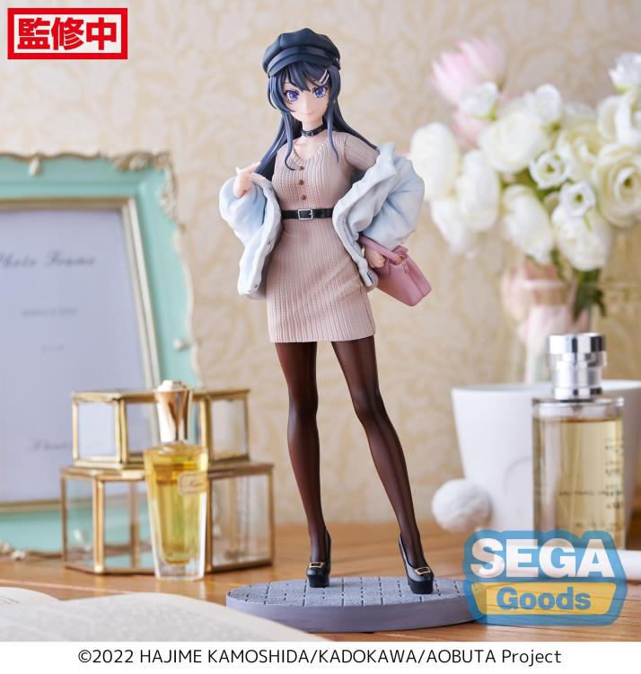 (Preorder ถึงวันที่ 14/2/2024) เปิดรับPreorder มีค่ามัดจำ 100 บาท 06026706 sega Luminasta Mai Sakurajima Casual Clothes Ver.