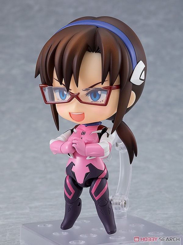 เปิดรับPreorder มัดจำ 300 บาท Nendoroid Mari Makinami Illustrious: Plugsuit Ver. (PVC Figure)