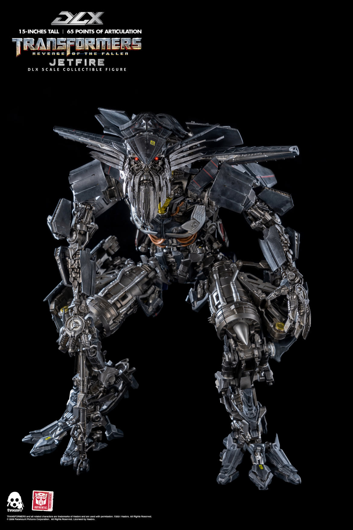 <Preorderถึง 7/4/2021> 🔔เปิดรับPreorder มัดจำ 4000 บาท transformers: Revenge of the Fallen – DLX Jetfire