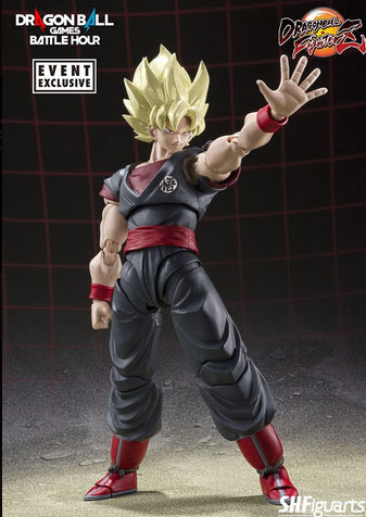 เปิดรับPreorder มัดจำ 300 บาท p-bandai S.H.Figuarts Super Saiyan Son Goku Clone -Dragon Ball Games Battle Hour Exclusive Edition-