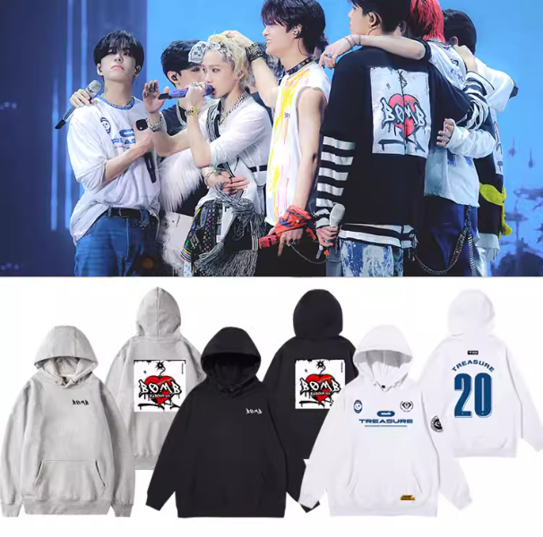 เสื้อกันหนาว TREASURE : [REBOOT] B.O.M.B Concert