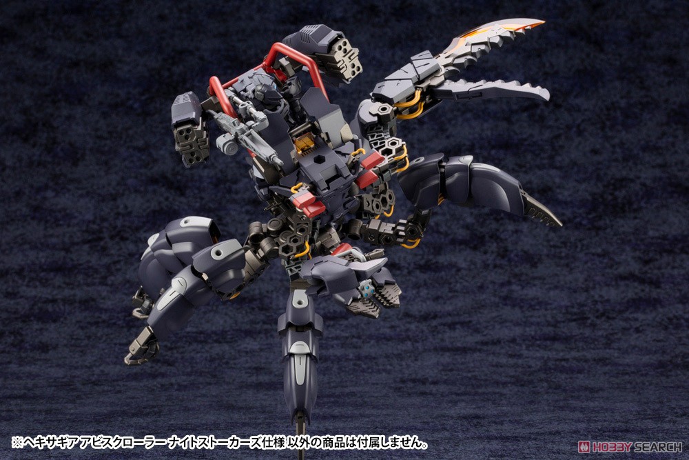เปิดรับPreorder มัดจำ 300 บาท Abysscrawler Night Stalkers Ver. (Plastic model)